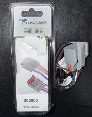 Controlador de freno de remolque TEKONHA 303600 arnés personalizado, vehículo y freno... Dd Foto 1 de 4