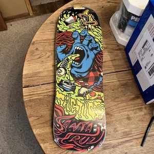 Santa Cruz Screaming Hand Tactics 25th Anniversary Skateboard Deck - Bild 1 von 5