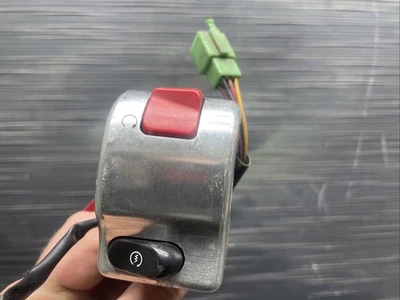 Kawasaki Vulcan 900 VN900C 2009 manillar derecho botón de arranque interruptor #12624 Foto 1 de 4