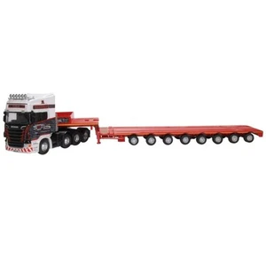 Camión Oxford Diecast 1:76 Scania Topline Nooteboom Low Loader Smiths 76SCA05LL - Imagen 1 de 3
