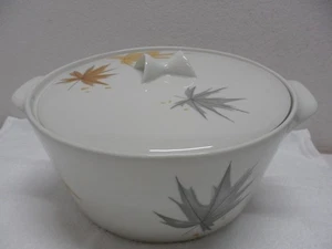 Vintage Iroquois HARVEST TIME Ben Seibel Large Dutch Oven with Lid, Burner Pad - Picture 1 of 19