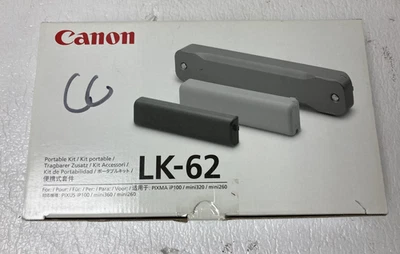 Batería recargable Canon LK-62 para impresoras iP100 y iP110 caja abierta Foto 1 de 3