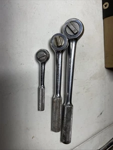 S-K Ratchet Set 3pcs.1/4,3/8,1/2 Good Condition  - Bild 1 von 14
