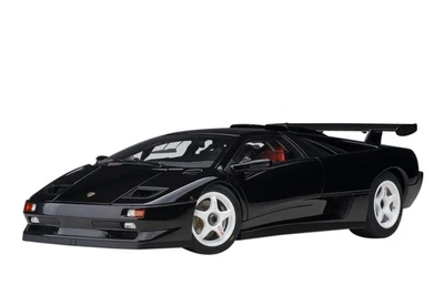 AUTOart 1 18 Lamborghini Diablo SV-R DEEP BLACK Black 79146 - Image 1 of 4