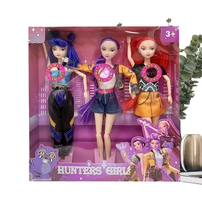 Cosplay Kpop Dämonenjäger Puppen bewegliche gemeinsame Sammlerfigur Spielzeug - Bild 1 von 4