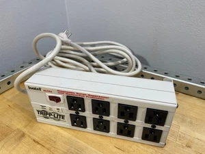 MINT: Tripp Lite ISOTEL 8 ULTRA Multimedia Surge Protector Working & Tested - Zdjęcie 1 z 11