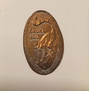 bronx zoo länglicher Pfennig - Bild 1 von 1