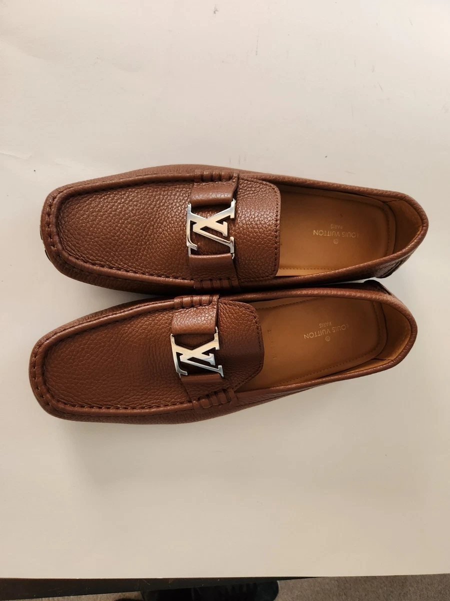 Louis Vuitton Leather Upper Brown Casual Shoes for Men for sale | eBay