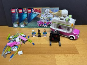 Lego LEGO MOVIE ICE CREAM MACHINE #70804 100% Complete with Manual & Minifigs