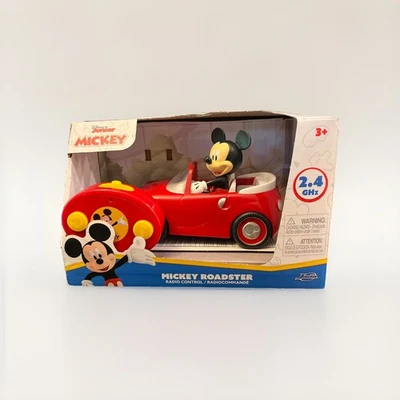 2021 Disney Junior Mickey Mouse Clubhouse Roadster Remote Control Car 7" RC Car - Image 1 of 3