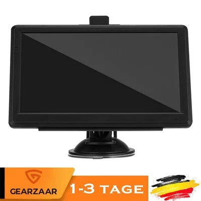 Navigationsgerät Auto 8G+256MB Auto LKW PKW 7 Zoll Karten Update Navigation - Bild 1 von 4