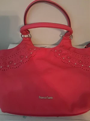 Cartera grande rosa para mujer Franco Sarto Foto 1 de 2