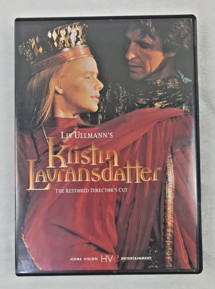 Kristin Lavransdatter (DVD, 2004) Liv Ullman  - Image 1 of 4
