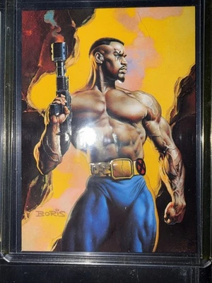 1996 Marvel Masterpieces Double Impact 1 of 6. Beast/Bishop - Image 1 of 4