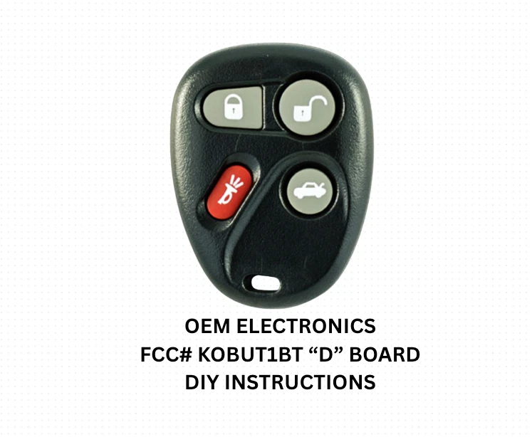 OEM ELECTRONICS CHEVROLET BUICK PONTIAC FCC ID:KOBUT1BT GM/UTA 15732805 Foto 1 de 1