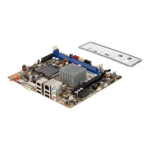 Mainboard PEGATRON IPX7A-FS/MCP SOCKEL LGA775 DDR2 PCIe mATX - Picture 1 of 3