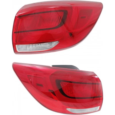 For 2014 2015 2016 KIA Sportage EX|LX Outer Tail Light Pair DOT KI2805121 - Изображение 1 из 4
