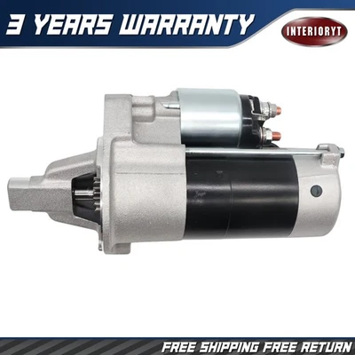 For Dodge Caravan/Grand Caravan 3.3L 3.8L 2006 2007 2008 2009 2010 Starter 17949 - Image 1 of 4