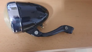alte  überarbeitete HALUS Fahrrad-Oldtimerlampe - Bild 1 von 8