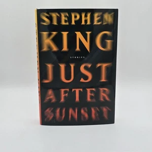 Just After Sunset Stephen King 2008 First Edition 2nd Printing Hardcover Book - Picture 1 of 4