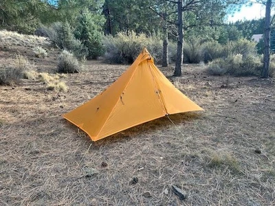 Mountain Laurel Designs Solomid XL 帐篷(带内网,碳帐篷杆) — 第 1/4 张图片