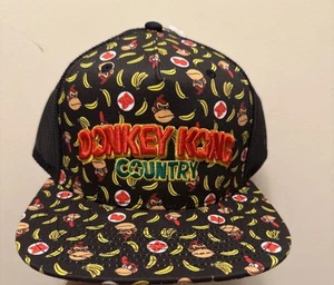 Universal Epic Universe Super Nintendo World Donkey Kong Country Hat Cap NEW! - Picture 1 of 3