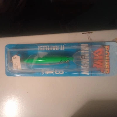 Pre Rapala Luhr Jensen Power Dive Minnow Nuevo de Lote Antiguo Foto 1 de 3