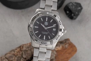 Orologio Uomo Tag Heuer Aquaracer Acciaio Quarzo Ref. WAP1110  - Foto 1 di 12