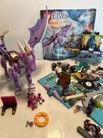 Lego Elves 41178 Dragon Sanctuary AS IS No Minifigures 