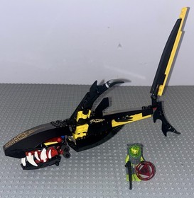 Lego 8058 Atlantis Guardian of the Deep Set Minifigure Shark