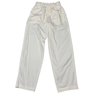 494 años 70 súper raro ISSEY MIYAKE pantalones vintage pantalones blanco roto archivo unisex Foto 1 de 4