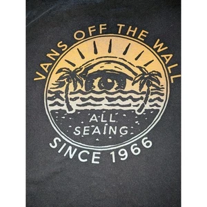 Vans Vintage Classic grey small  Tshirt - Picture 1 of 6