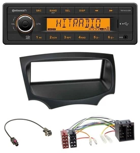 Continental 1DIN USB AUX MP3 Autoradio für Ford Ka (RU8, ab 2008) - Bild 1 von 6