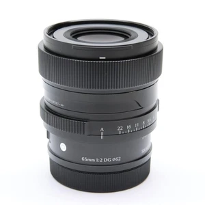 SIGMA 65mm F/2 DG Contemporary (for L mount) Black -Near Mint- #628 - Picture 1 of 12