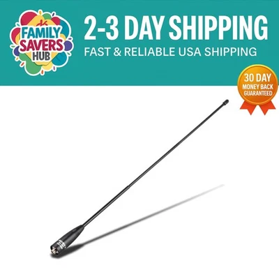 Genuine Nagoya NA-771 15.6-Inch Antenna - Optimal VHF/UHF Reception - Image 1 of 4