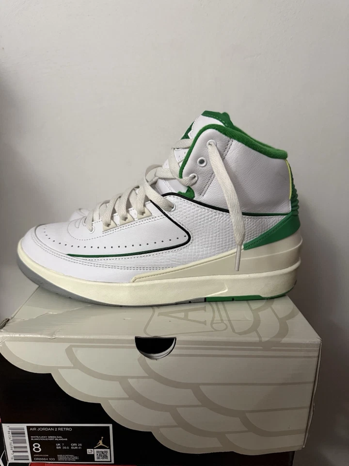 Jordan 2  Lucky Green - Image 1 of 4