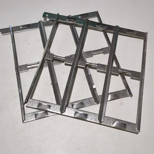 Lot of Two 2-1/4" Film & Plate Developing Hangers Stainless - Picture 1 of 3