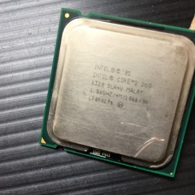 Intel Core 2 DUO 6320 SLA4U 1.86GHZ/4M/1066 Socket LGA775 PC CPU Processor - Image 1 of 3