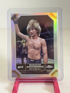 2024 Topps Chrome UFC Refractors Shavkat Rakhmonov #177 - Picture 1 of 2