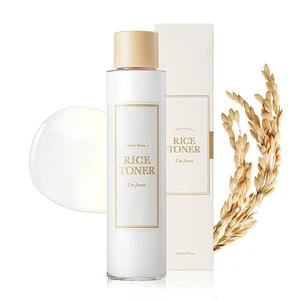 I'm from Rice Toner 150ml +Rice Cream, Glowing Look, Nourishes Deeply, Hydrating - Picture 1 of 9