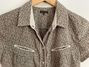 BenSimon Shirt Dress Sml - Picture 1 of 4
