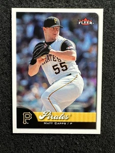 Matt Capps #95 2007 Fleer Baseball Menge Pittsburgh Pirates - Bild 1 von 2