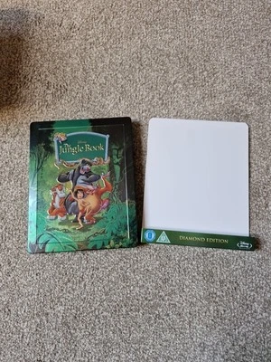 the jungle book blu ray steelbook - Image 1 of 3