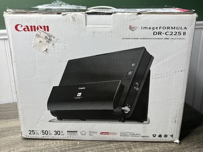 New! Canon 3258C002 imageFORMULA DR-C225 II Office Document Scanner DR-C225II - Image 1 of 4