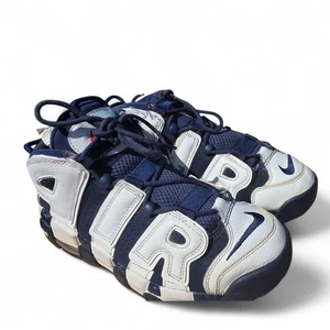 Nike Air More Uptempo Midnight Navy White 414962-104 – Men’s Size 6.5 – OG Retro - Picture 1 of 18