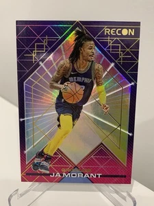 Ja Morant 2021-22 Panini Recon #12 Holo Bronze Memphis Grizzlies - Picture 1 of 2