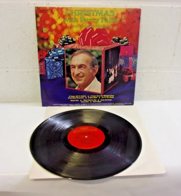 Christmas With Johnny Mathis And Percy Faith 1973 Vinyl LP Comp P 11805 Pop - Image 1 of 4