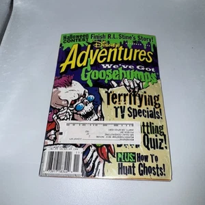 Disney Adventures Gänsehaut Halloween Ausgabe November 1996 - selten - gebraucht - Bild 1 von 6
