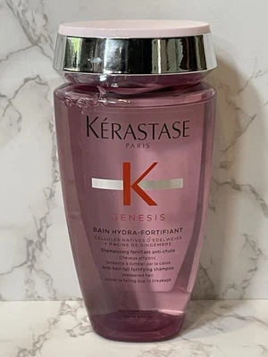 Kerastase Paris Genesis Bain Hydra Fortifiant 8.5 Oz 250 ml New Sealed - Image 1 of 4