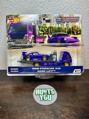 Hot Wheels Team Transport Car Culture RWB Porsche 930 Aero Lift - Image 1 of 4